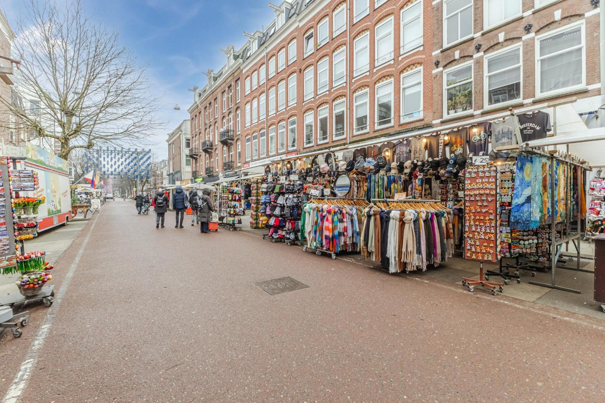 Albert Cuyp Studio Amsterdam Buitenkant foto