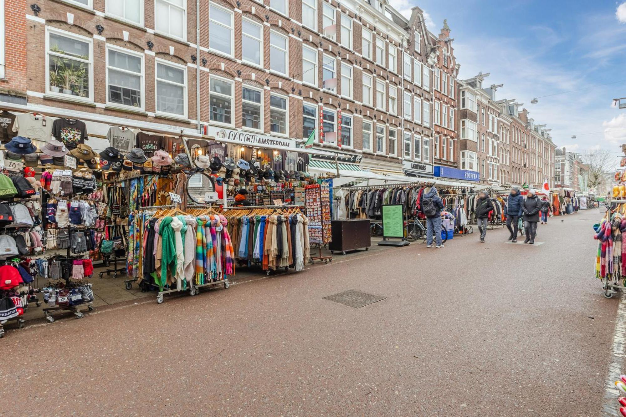 Albert Cuyp Studio Amsterdam Buitenkant foto